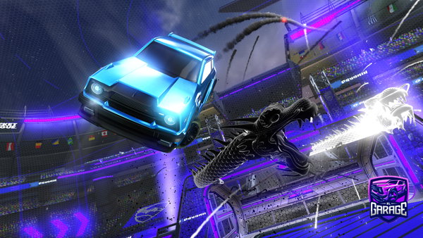 A Rocket League car design from k1ng2191