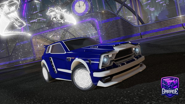 A Rocket League car design from SquidnChips