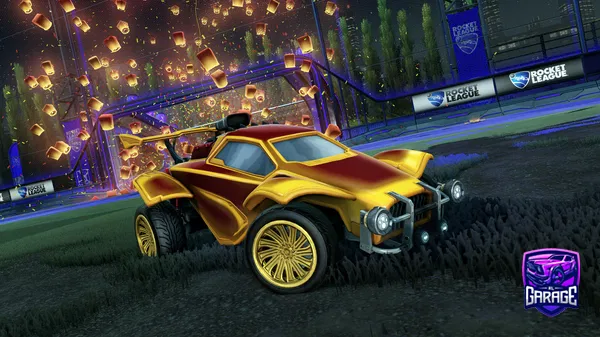A Rocket League car design from TensiveZexal