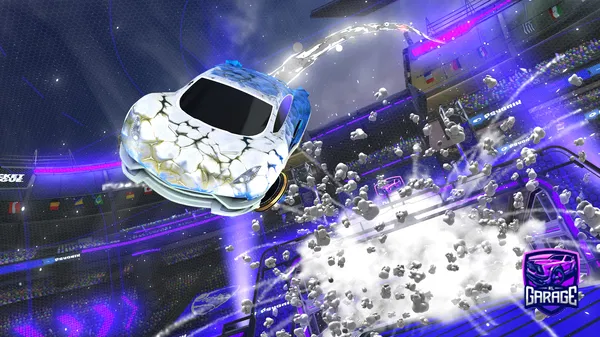 A Rocket League car design from devilkommandant