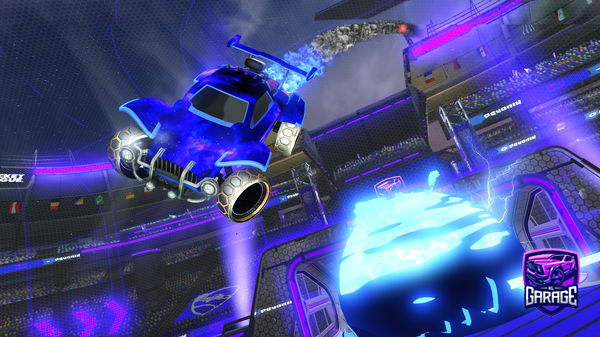 A Rocket League car design from southo