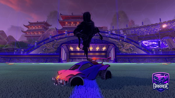 A Rocket League car design from rl_rider