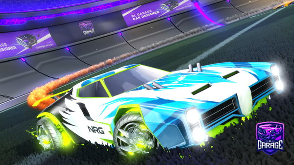 A Rocket League car design from B_Willsy_17