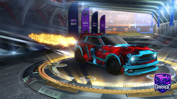 A Rocket League car design from liam0625