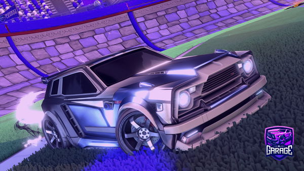 A Rocket League car design from LociHealy