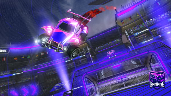 A Rocket League car design from ZakiBoii11
