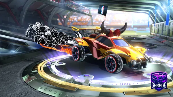 A Rocket League car design from TrainerDerek