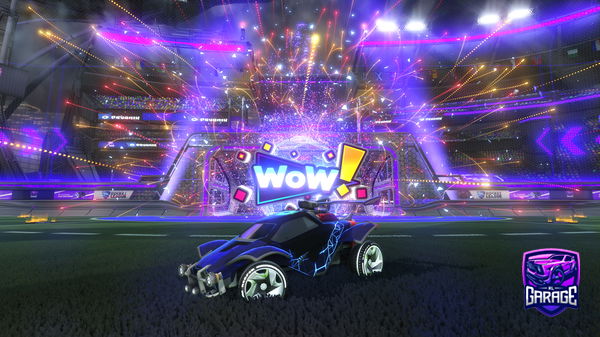 A Rocket League car design from gergo8