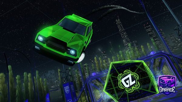 A Rocket League car design from SBG-_-Shady