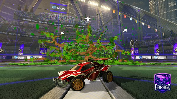 A Rocket League car design from Hard2Sell