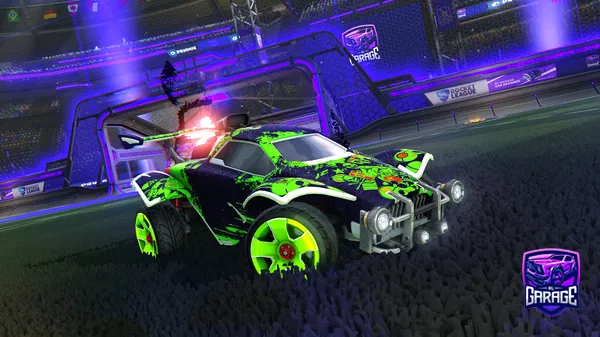 A Rocket League car design from thegatherer