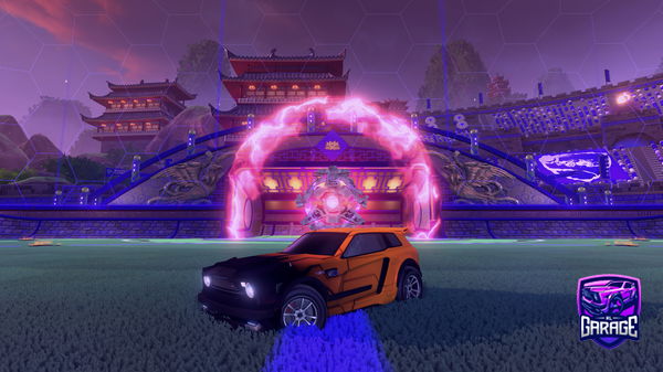 A Rocket League car design from EPFJumping_White