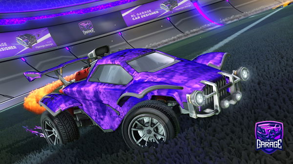 A Rocket League car design from 1ADANGER