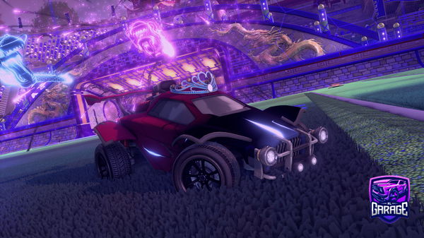 A Rocket League car design from YAHIR_MxM