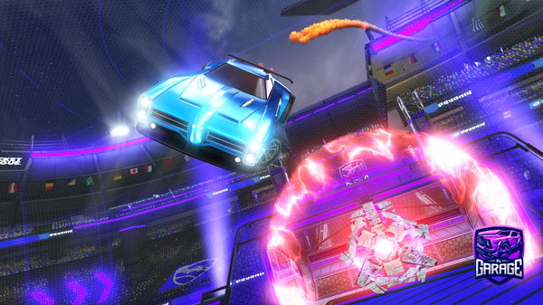 A Rocket League car design from fr33zy132