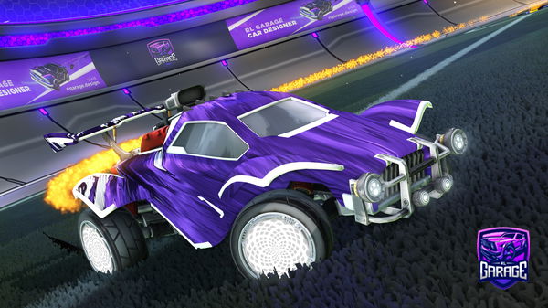 A Rocket League car design from C0zmic001