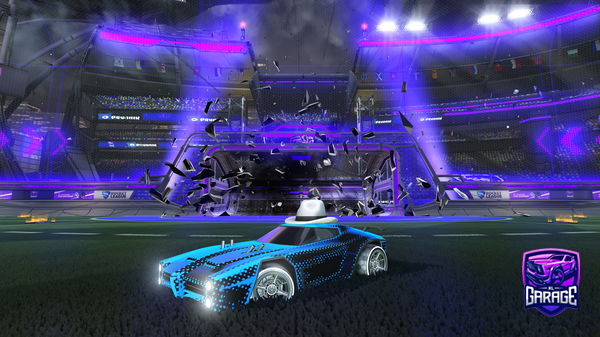 A Rocket League car design from RocketDude94