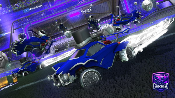 A Rocket League car design from GurbinMuckle