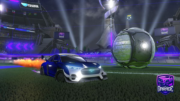 A Rocket League car design from Signus6363