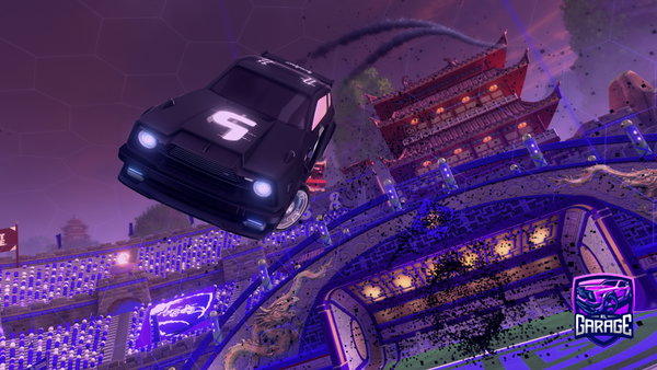 A Rocket League car design from KampfKeks_zip