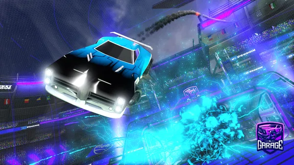 A Rocket League car design from I_hate_teammates