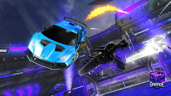 A Rocket League car design from bidoofious