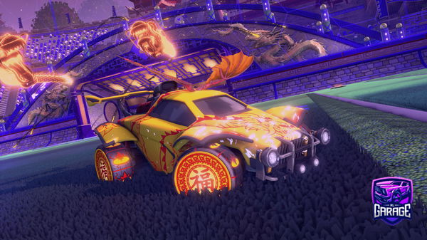 A Rocket League car design from Jlip08