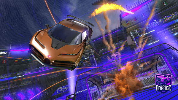 A Rocket League car design from HEMOASmri123