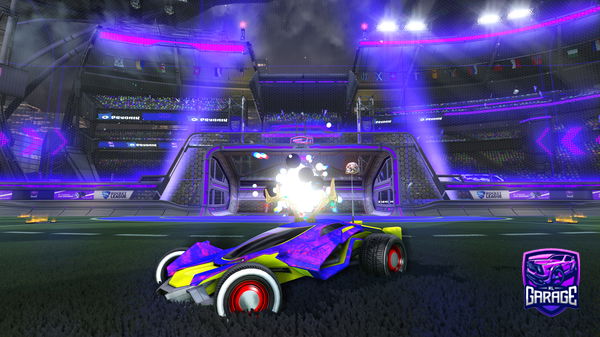 A Rocket League car design from VloneKurai