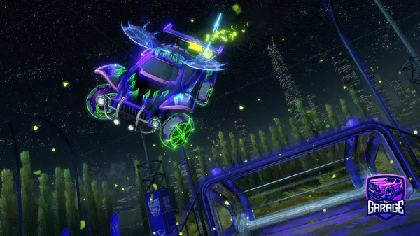 A Rocket League car design from RmboAactual