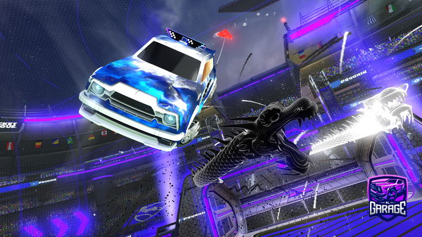 A Rocket League car design from NevadaBarde470