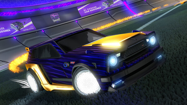 A Rocket League car design from Yasso-31-boy