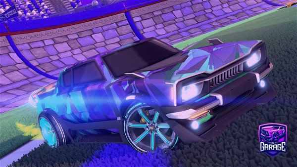 A Rocket League car design from coolskeleton1212