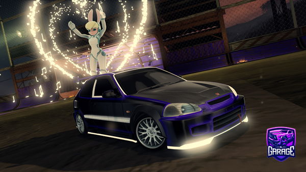 A Rocket League car design from F-I-A-N-S-O