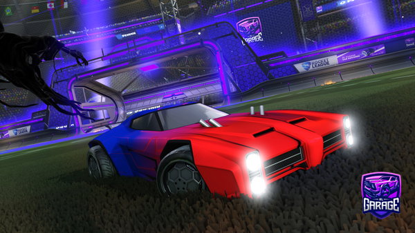 A Rocket League car design from braidedrug70