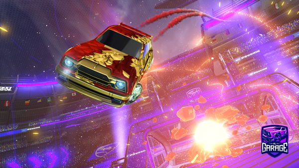 A Rocket League car design from KleyG785