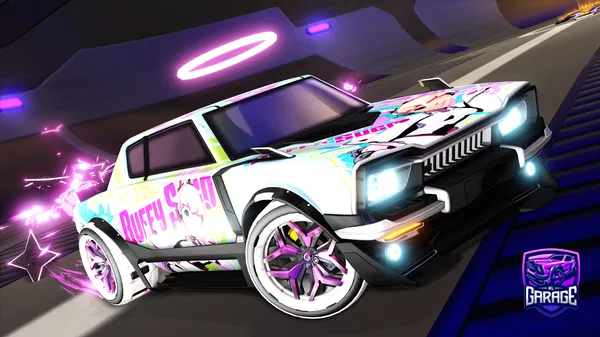 A Rocket League car design from M_Fr0m_M4y0