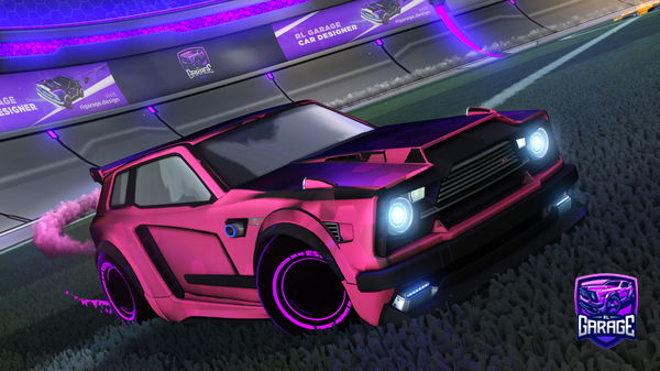 A Rocket League car design from Rex0d