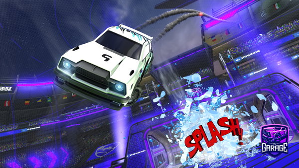 A Rocket League car design from Nookster19
