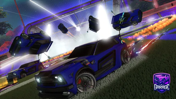 A Rocket League car design from Danny0177YT