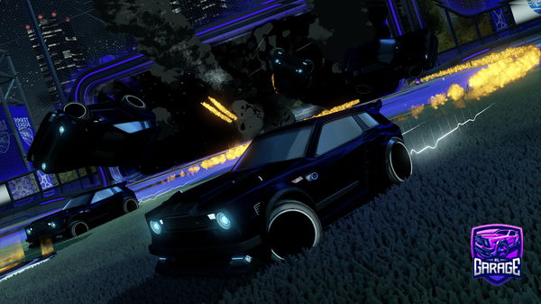 A Rocket League car design from jumeira2