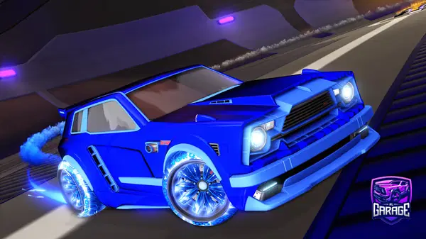 A Rocket League car design from FrozenApricots