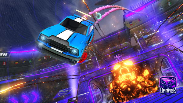 A Rocket League car design from Ignaciordgz__