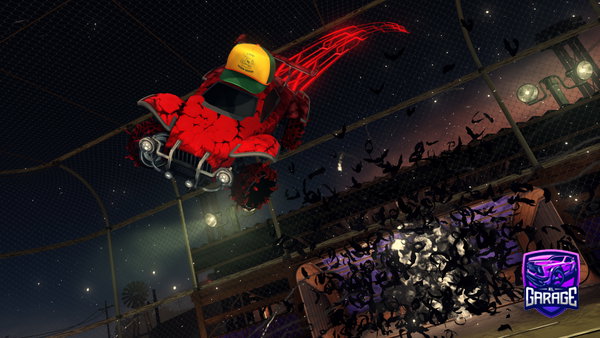 A Rocket League car design from Jovi_Mercuri