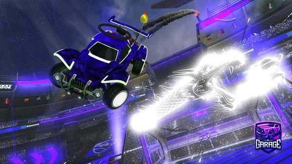 A Rocket League car design from Brendan2400