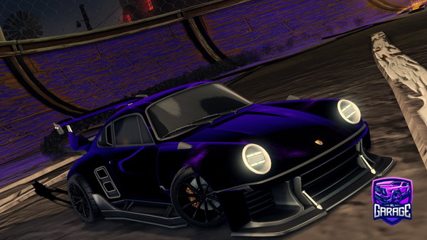 A Rocket League car design from Sonus