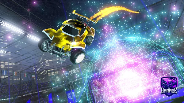 A Rocket League car design from Capybaraaaaaaaa