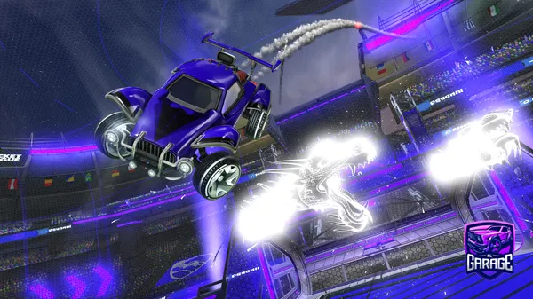 A Rocket League car design from benrl87