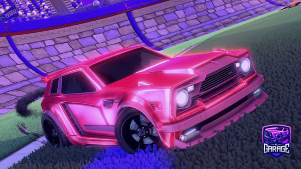 A Rocket League car design from FreestylingFenec