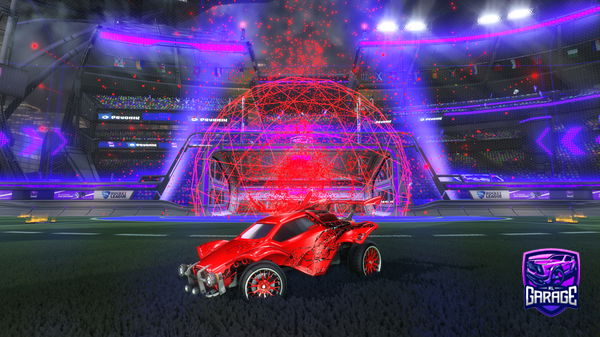 A Rocket League car design from Wxnders_